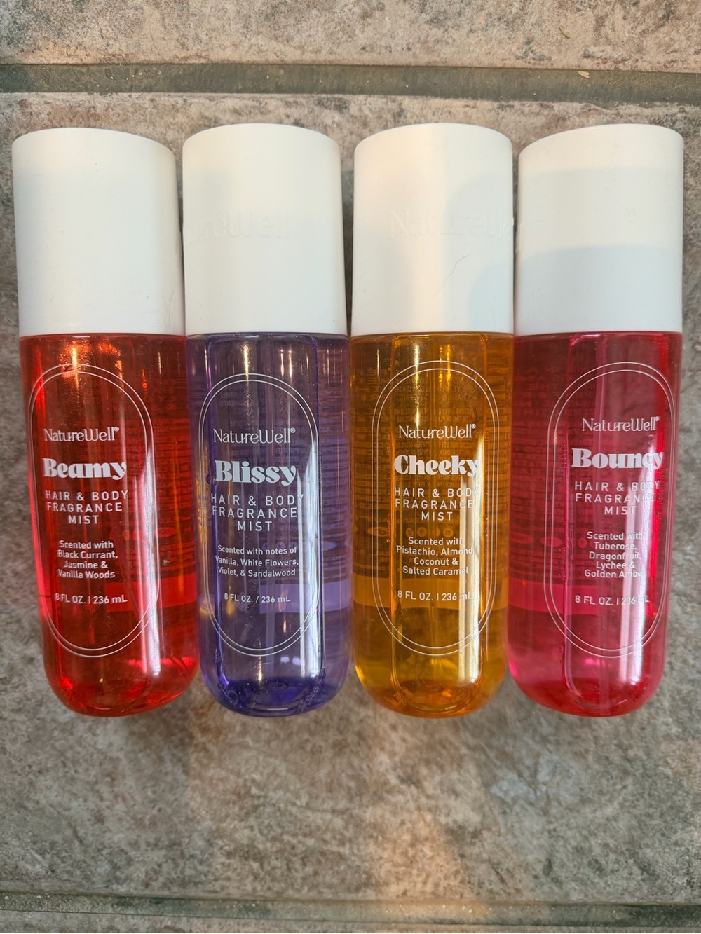 NatureWell Hair & Body Fragrance Mist Set